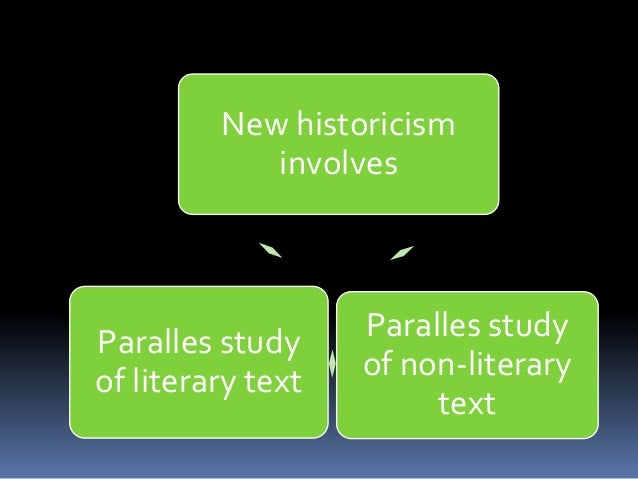 New Historicism and Cultural Materialism